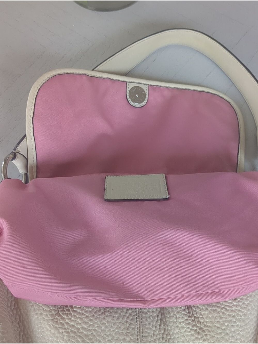 Coach Soho Pleated Flap Shoulder Bag – Style F13729 - Picture 12 of 13